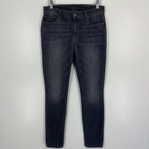 Joe's Jeans Women's Size 27 Gray Agnes Skinny Mid Rise Cotton Blend Stretch